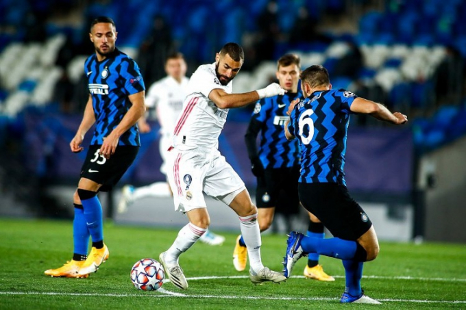 Real Madrid và Inter Milan vẫn sáng cửa đoạt vé