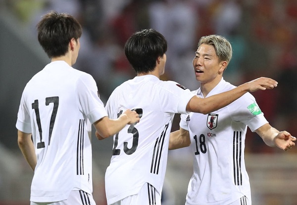 Nhật Bản đã hồi sinh mạnh mẽ với 3 chiến thắng liên tiếp ở vòng loại thứ 3 World Cup 2022 khu vực châu Á