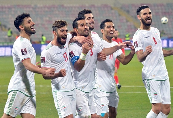 Iran chỉ còn cách tấm vé dự VCK World Cup 2022 một chiến thắng