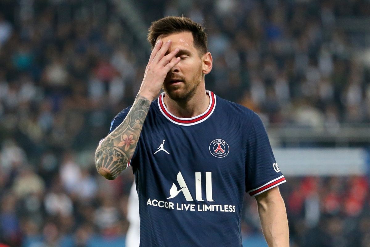 Messi lại gặp chấn thương lần thứ 2 từ khi đến PSG
