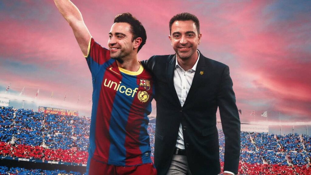 Xavi sẽ trở lại Barcelona với tư cách là HLV