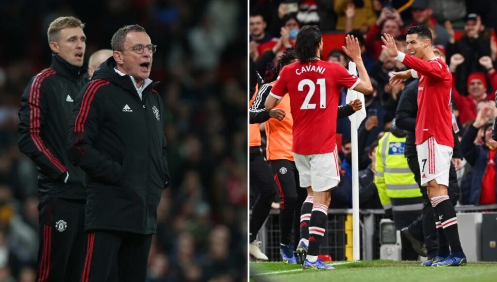 Đã có nhiều sự thay đổi trong lối chơi của Man Utd trong trận gặp Burnley