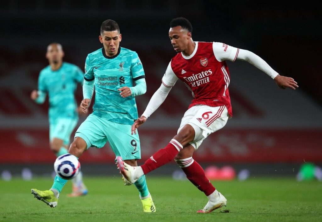 Arsenal vs Liverpool được tính là trận lượt về của bán kết League Cup 2021