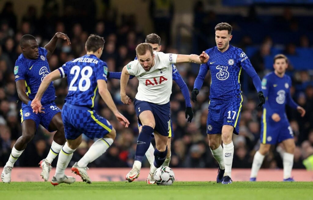 Trận Derby London nóng bỏng giữa Chelsea vs Tottenham sẽ khép lại vòng 23 Ngoại Hạng Anh