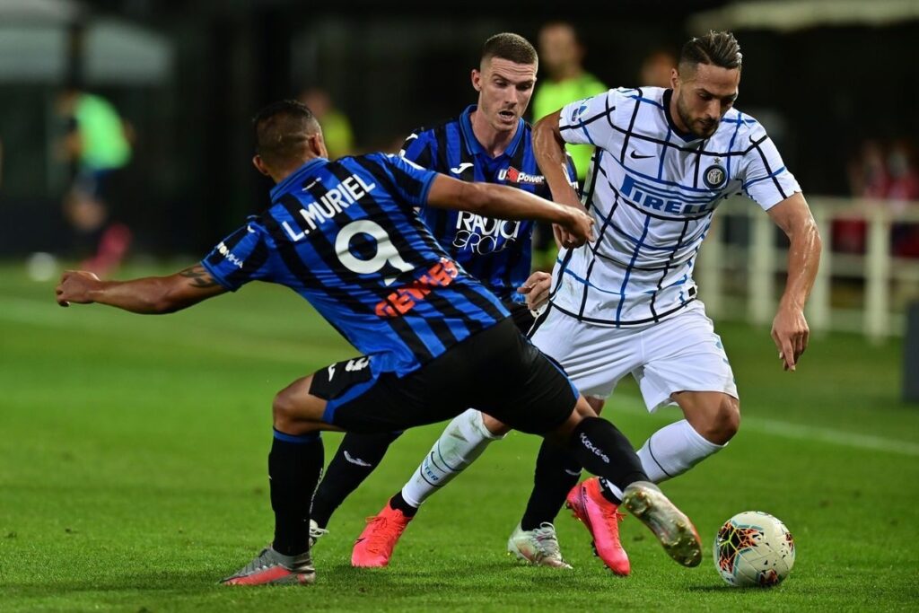 Inter Milan có hàng thủ vững chắc và đáng tin hơn so với Atalanta