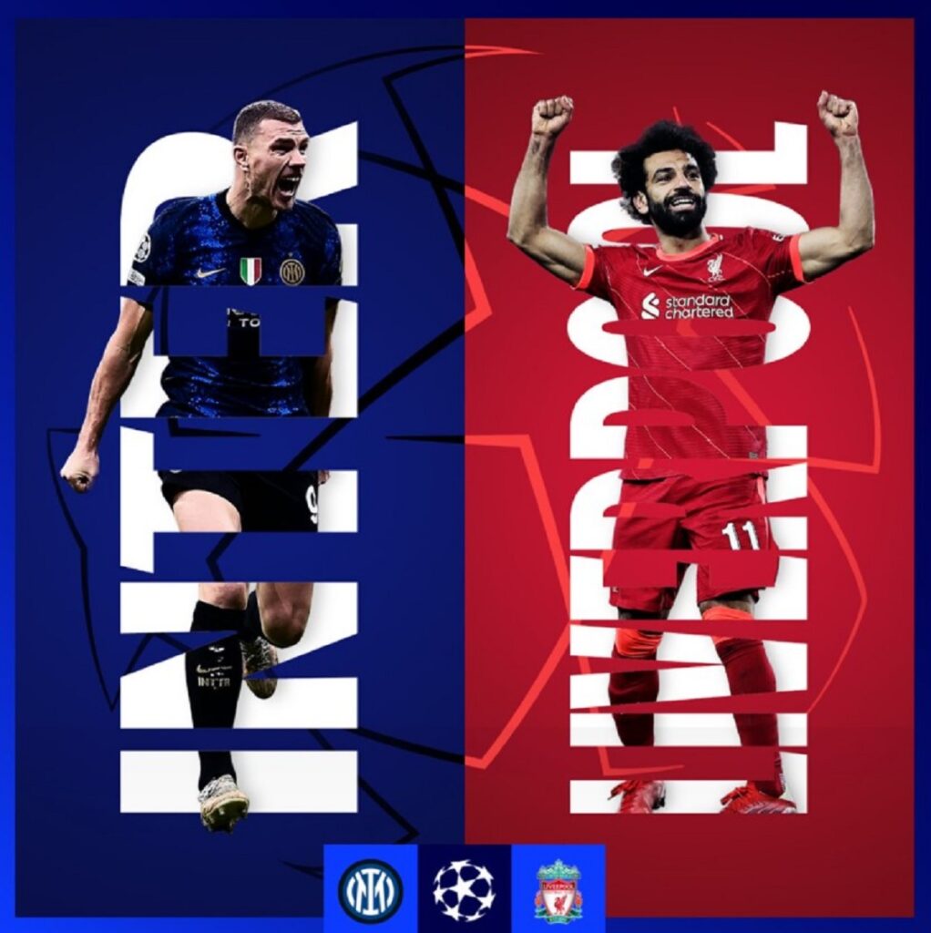 Màn đối đầu giữa Inter Milan vs Liverpool sẽ mang tới một bữa tiệc tấn công mãn nhãn