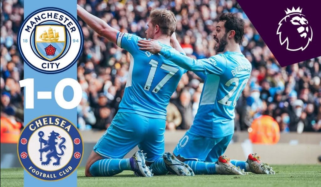 Man City thắng tối thiểu Chelsea nhờ pha bóng xuất sắc của Kevin De Bruyne