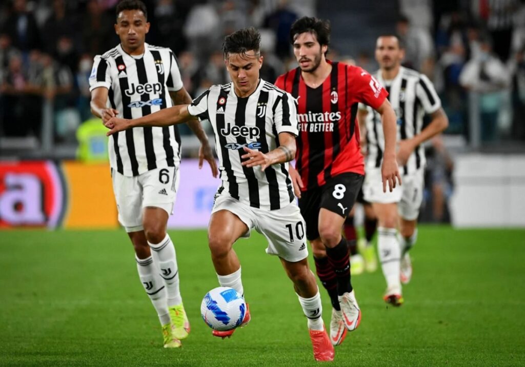 Trận đại chiến giữa AC Milan vs Juventus là tâm điểm của vòng 23 Serie A