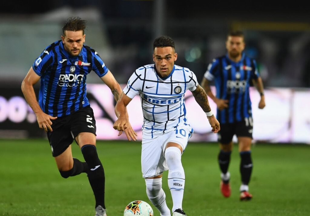 Atalanta vs Inter Milan là trận cầu tâm điểm của vòng 22 Serie A