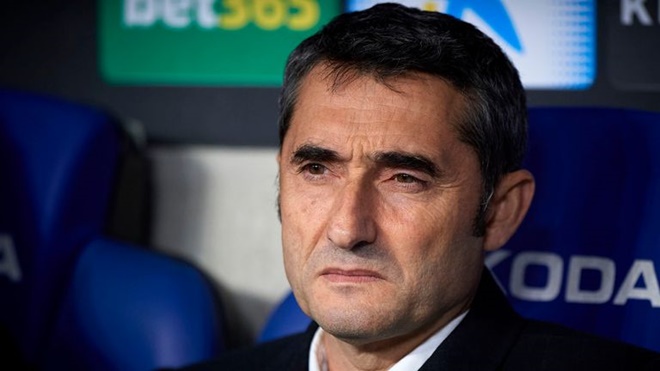 Valverde được Pep Guardiola và Johan Cruyff đánh giá cao
