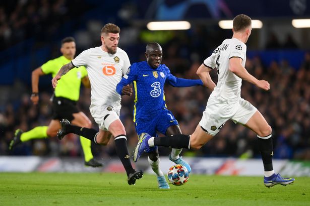 Kante xứng đáng danh hiệu Cầu thủ xuất sắc nhất trận Chelsea vs Lille.
