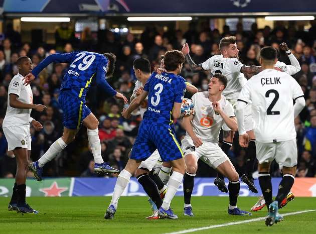 Kai Havertz mở tỉ số cho Chelsea trước Lille