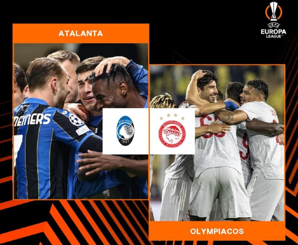 Cặp đấu giữa Atalanta vs Olympiakos có sự chênh lệch khá lớn