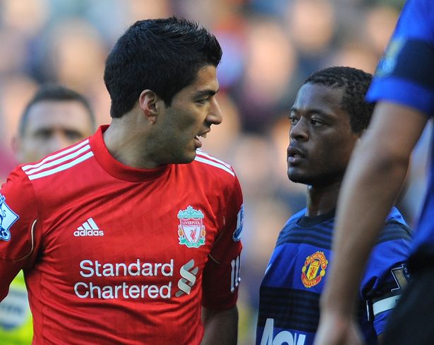 Luis Suarez luôn phủ nhận cáo buộc nhưng bị FA đưa ra án phạt cấm thi đấu 8 trận