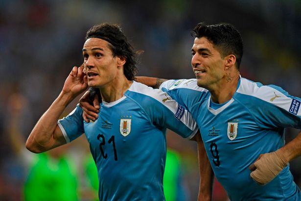 Edinson Cavani và Suarez đã liên kết với nhau 89 lần cho đội tuyển quốc gia