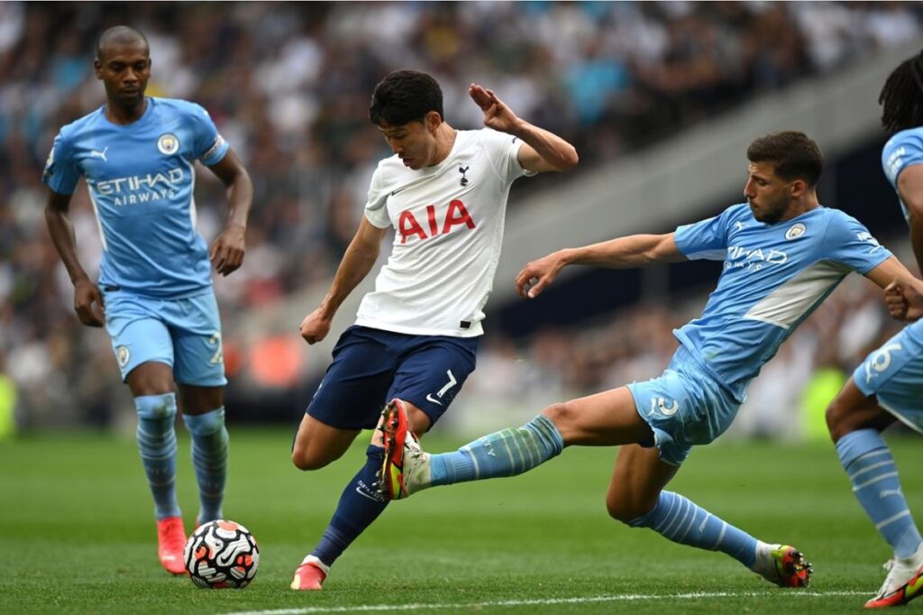 Man City vs Tottenham là trận cầu tâm điểm trong lịch thi đấu Ngoại Hạng Anh vòng 26