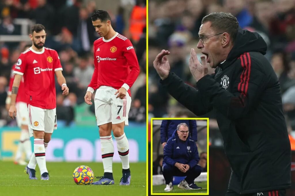 Man United sẽ không dễ có 3 điểm trước thầy trò HLV Bielsa