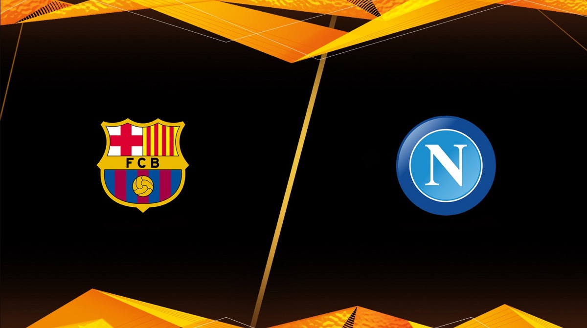 Play-off Europa League: Barcelona vs Napoli, 00h45 ngày 18/02