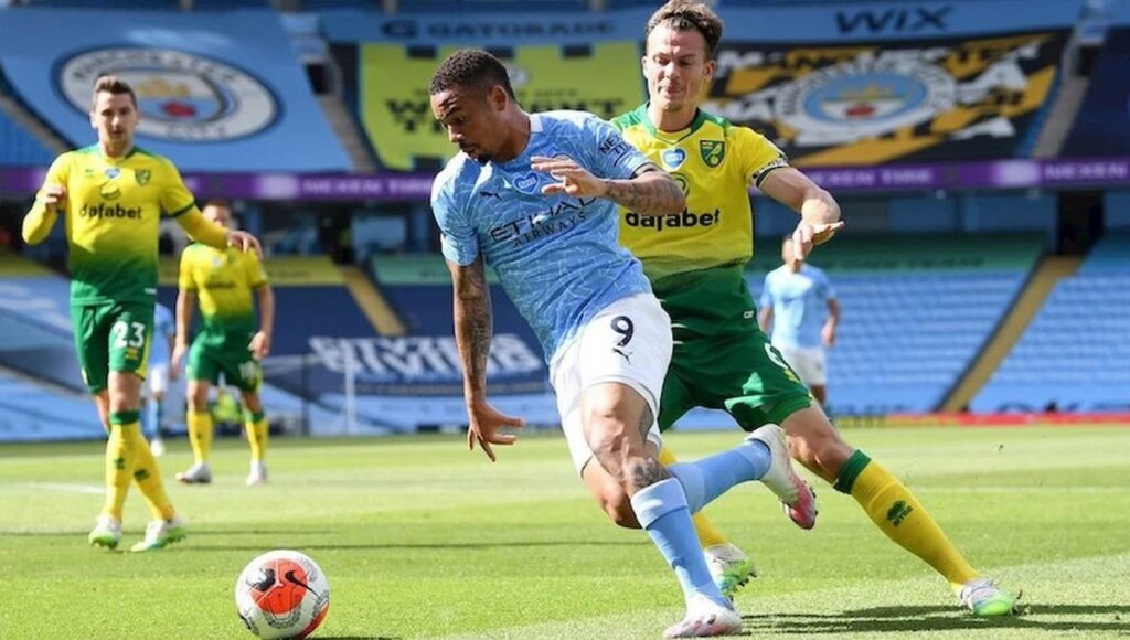 Man City ở một đẳng cấp quá xa so với Norwich City